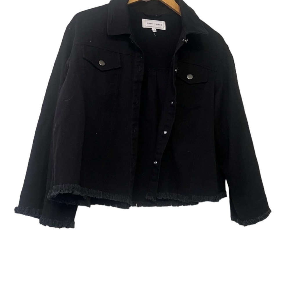 Anthropologie Guest Editor Jean Jacket Medium